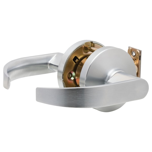 Grade 2 Communicating, Avalon Lever, Keyless, US26D